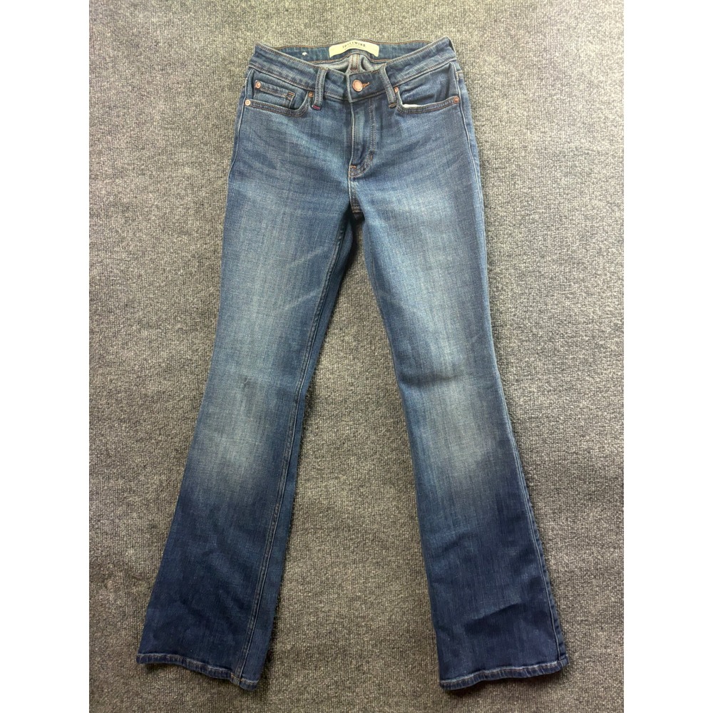 Idyllwind Rebel Jeans Women 0W x 32L Blue Bootcut Miranda Lambert Stretch Denim